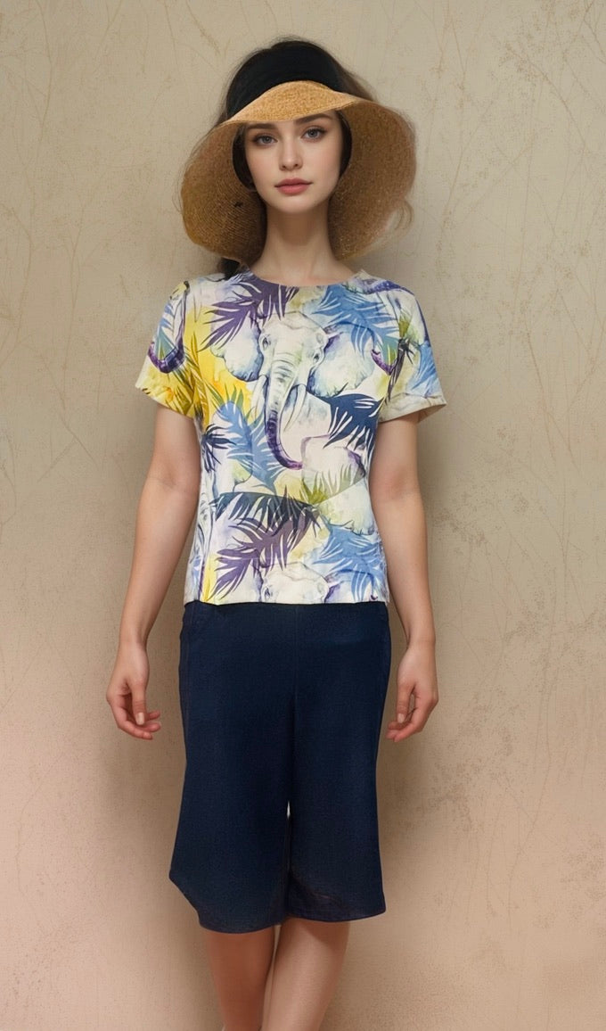 Elephants Women Blouse