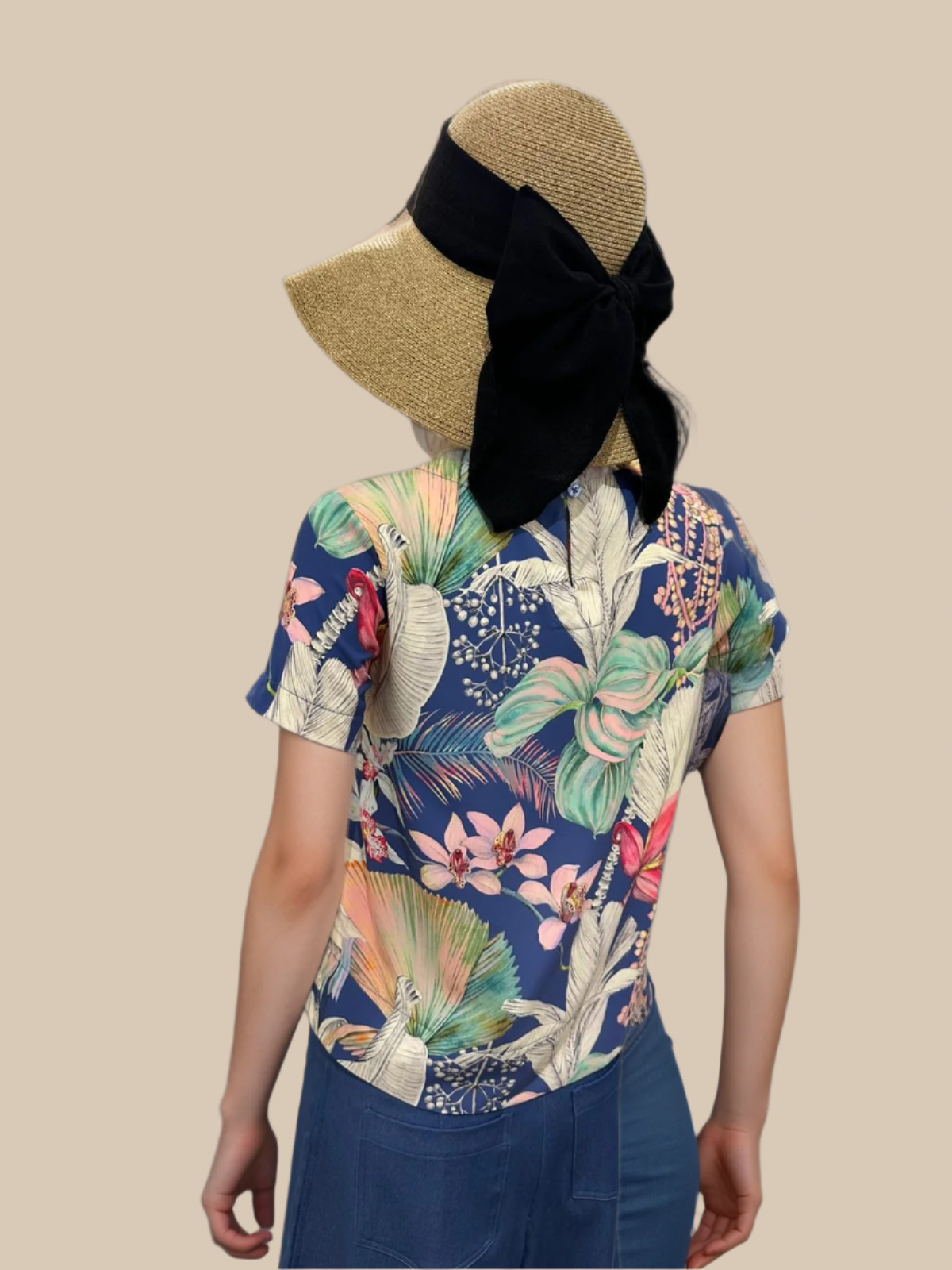 The Blue Orchid Women Blouse