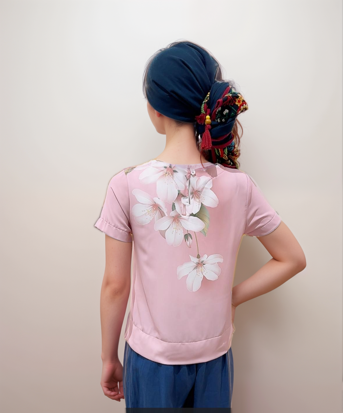 Pastel Pink Women Blouse