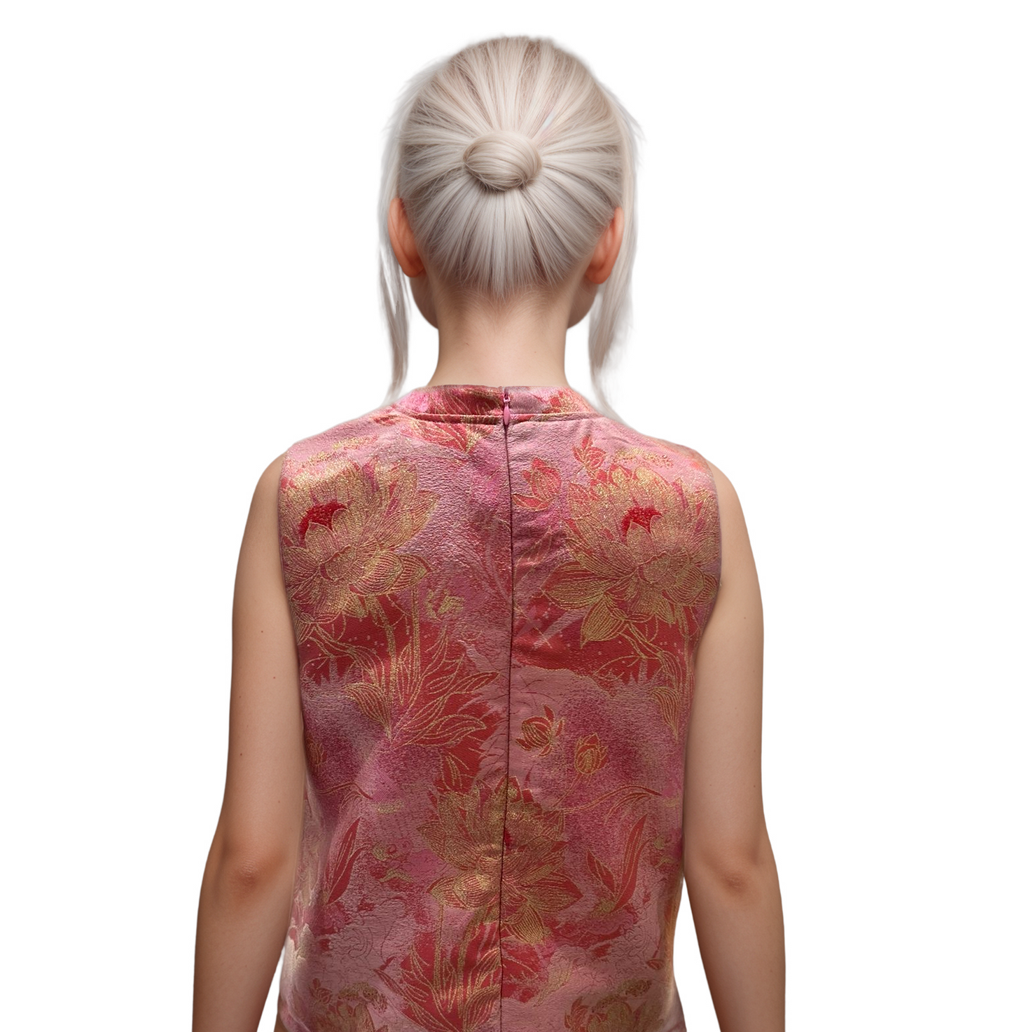 Festive Pink CNY Blouse