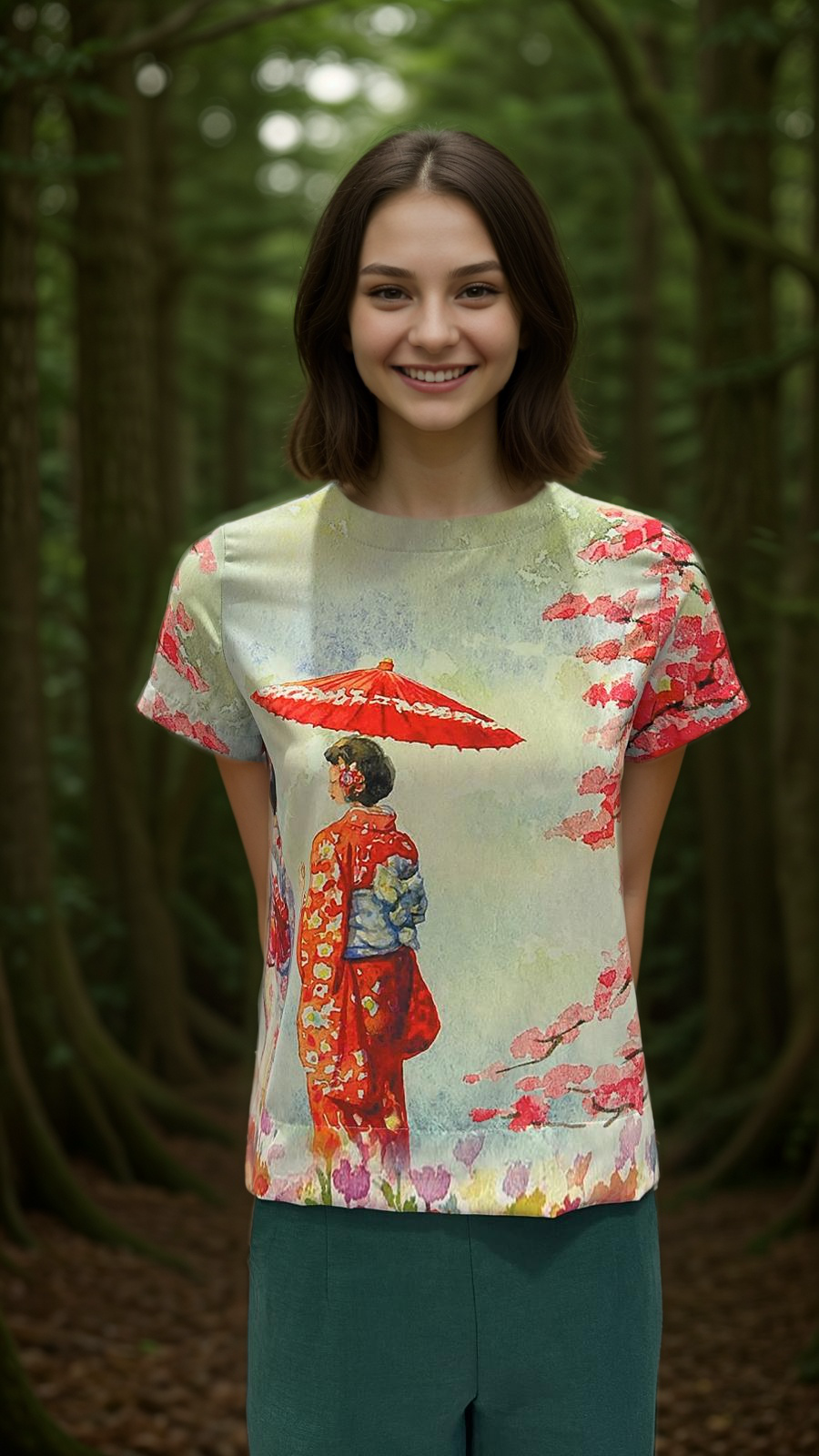 Sakura Women Blouse