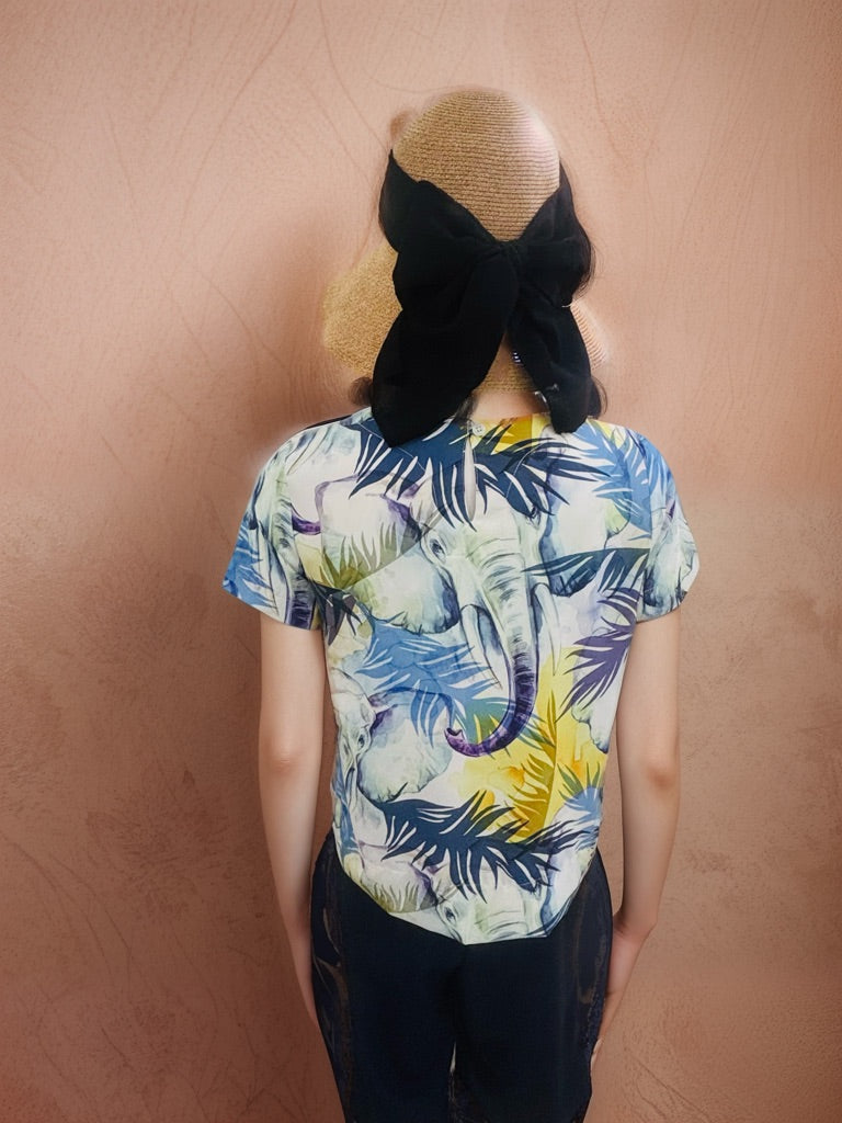 Elephants Women Blouse