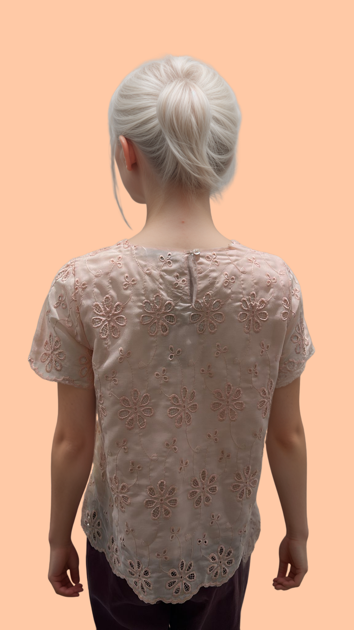 Sweet Eyelets Blouse