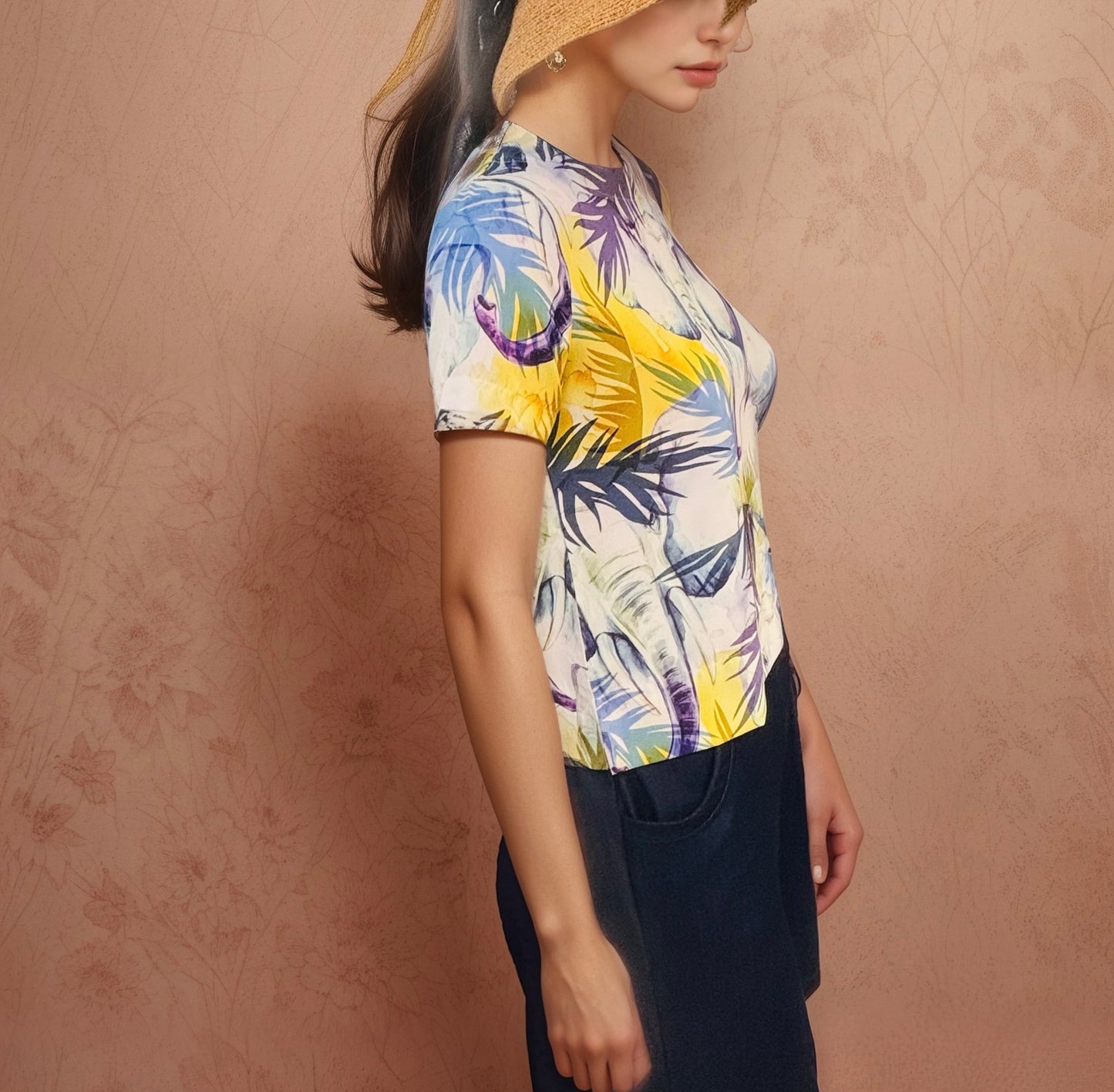 Elephants Women Blouse