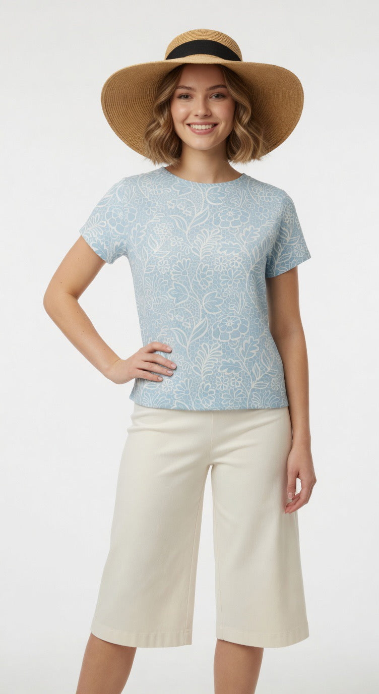 Mother’s Day Special II Blue Baby Blouse