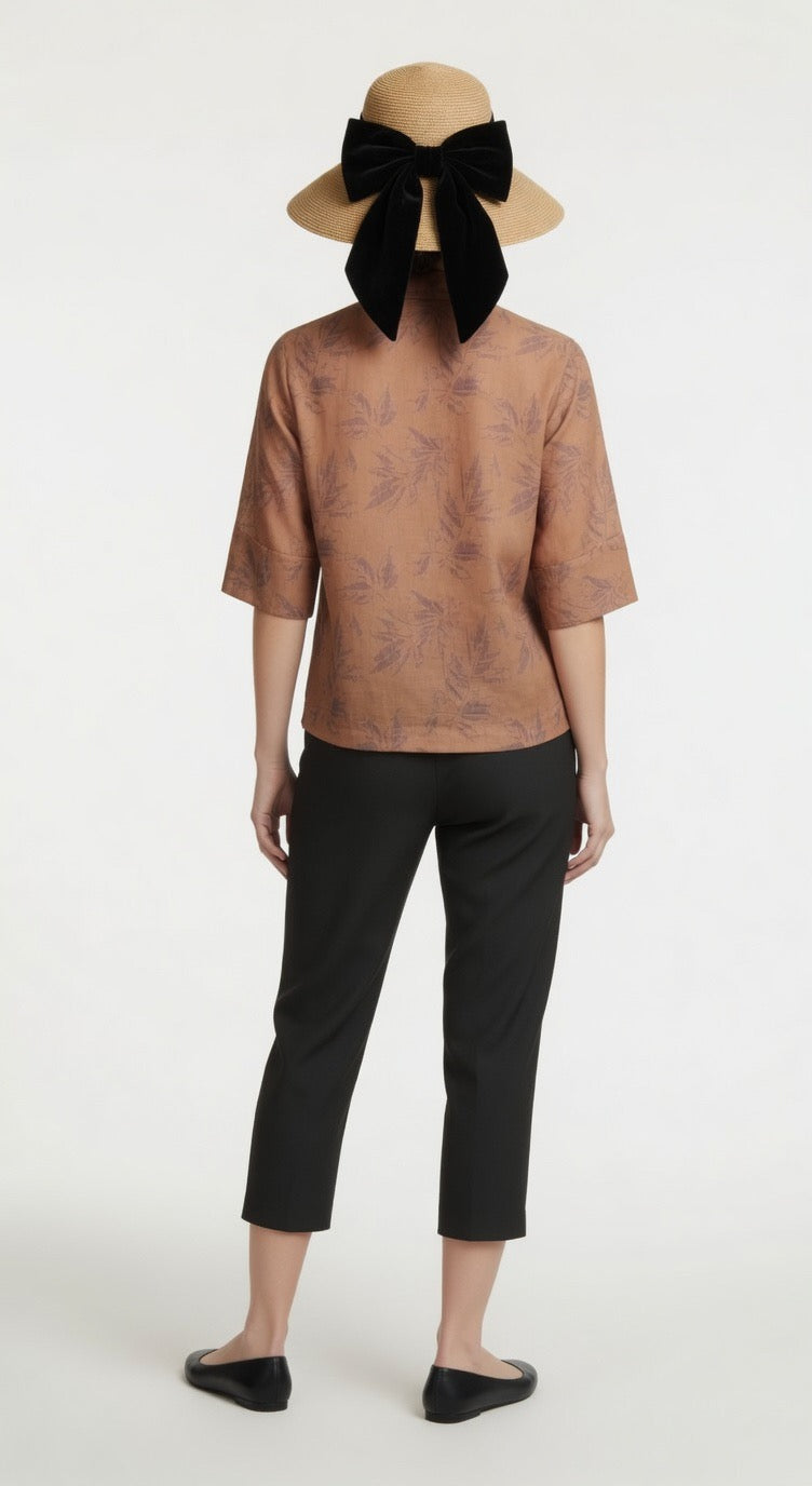Copper Women Blouse