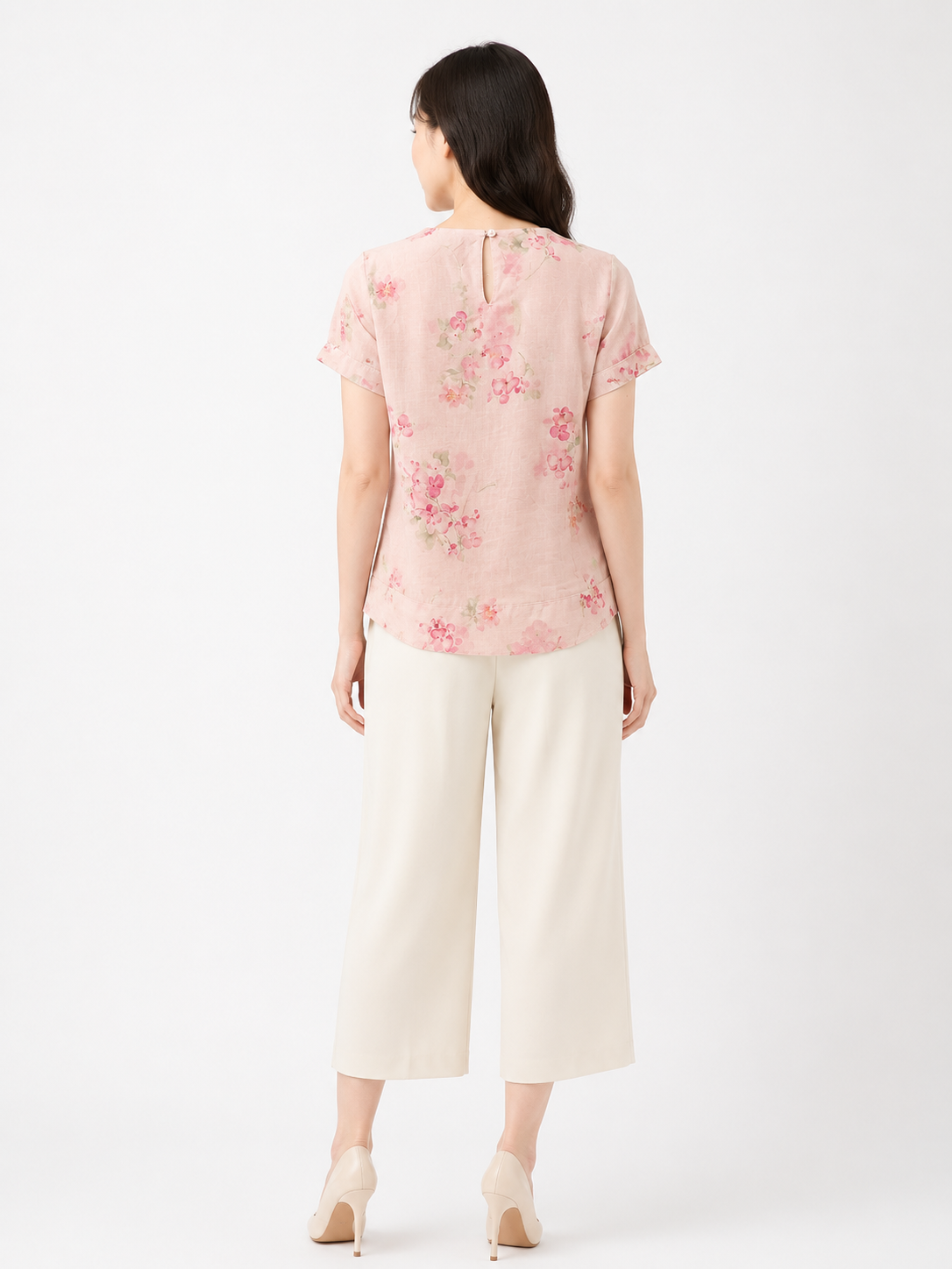 Sweet Orchids Women Blouse