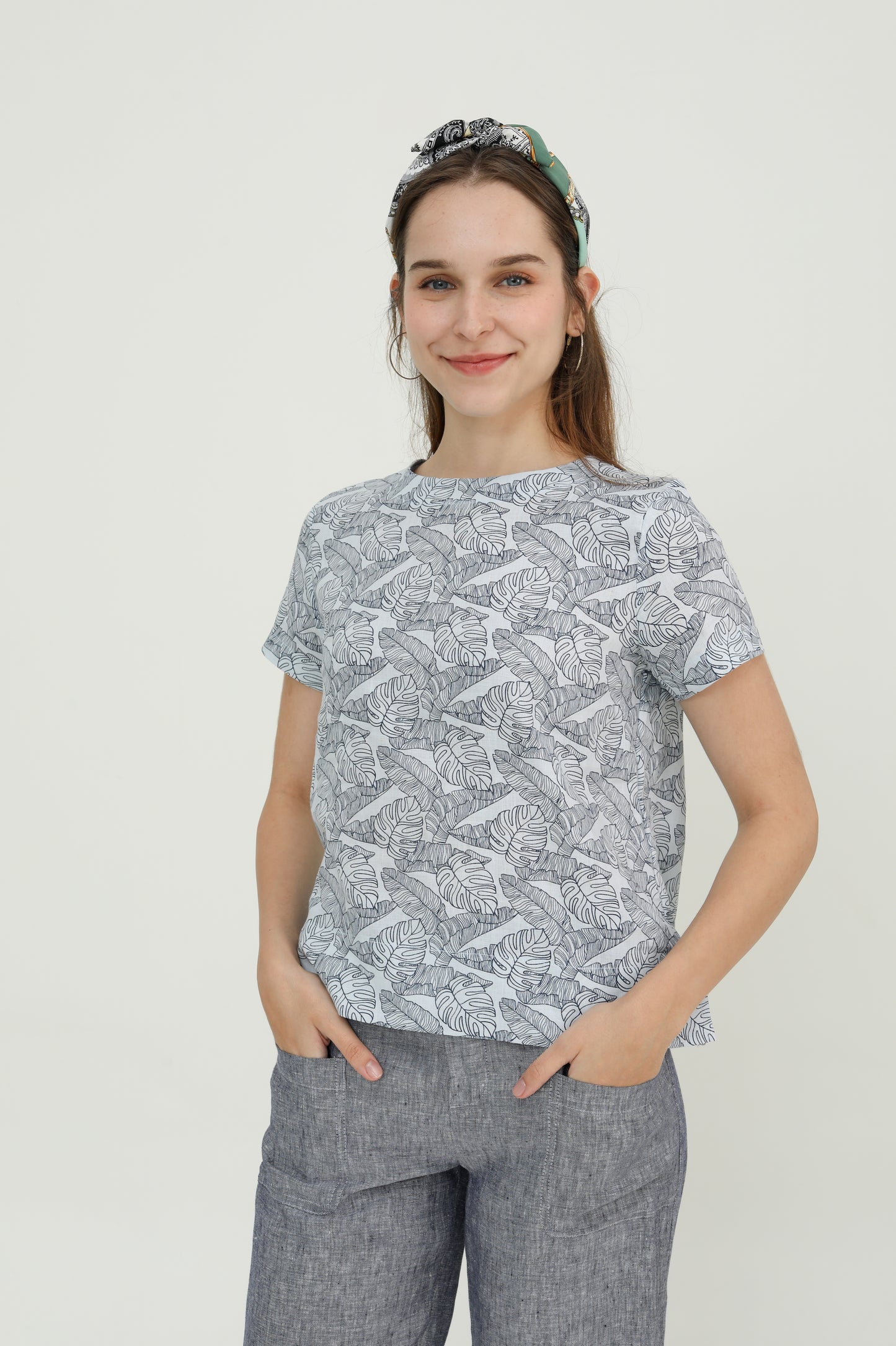 Fern Blouse