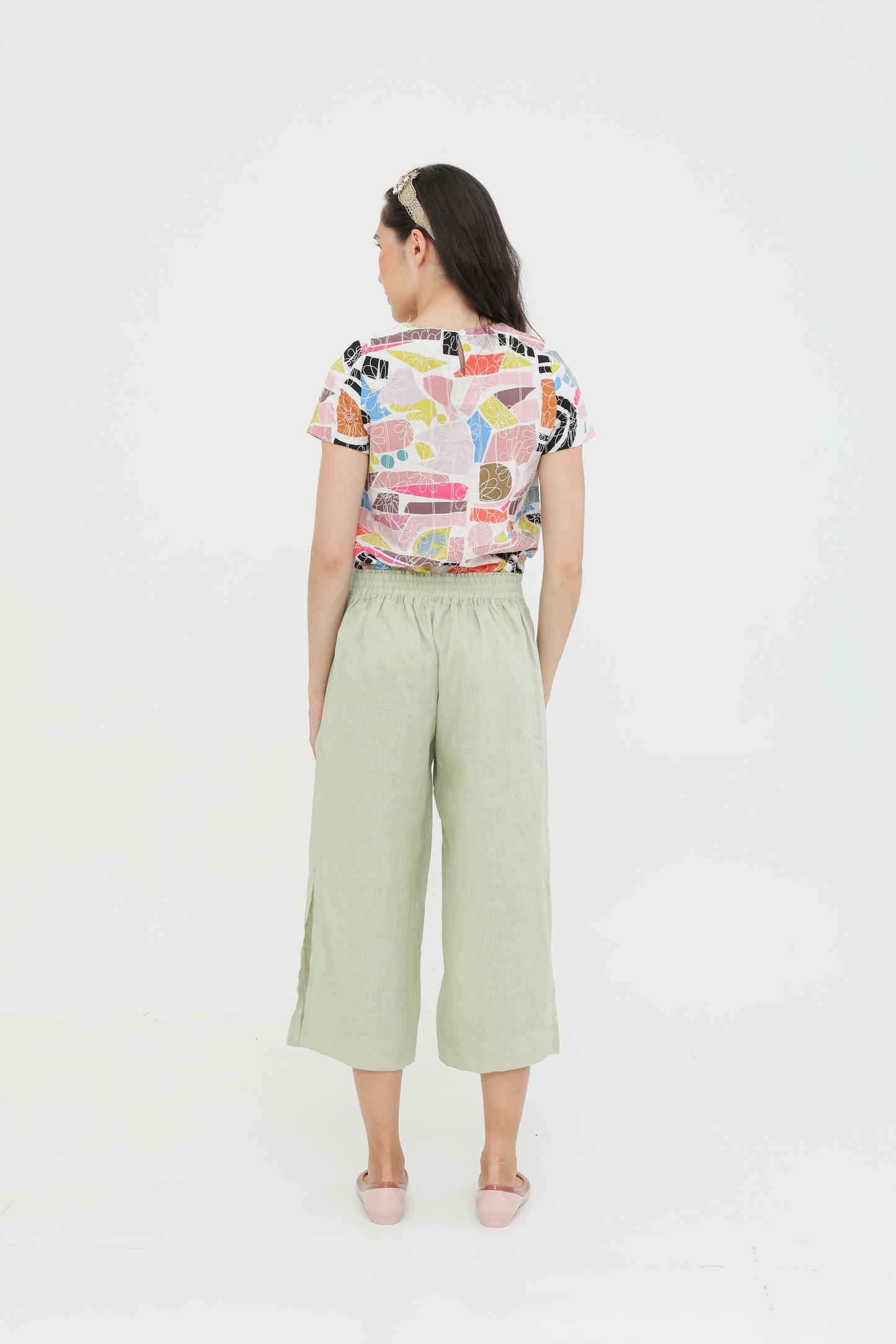 Rouge Women Sage Culottes ( NEW )
