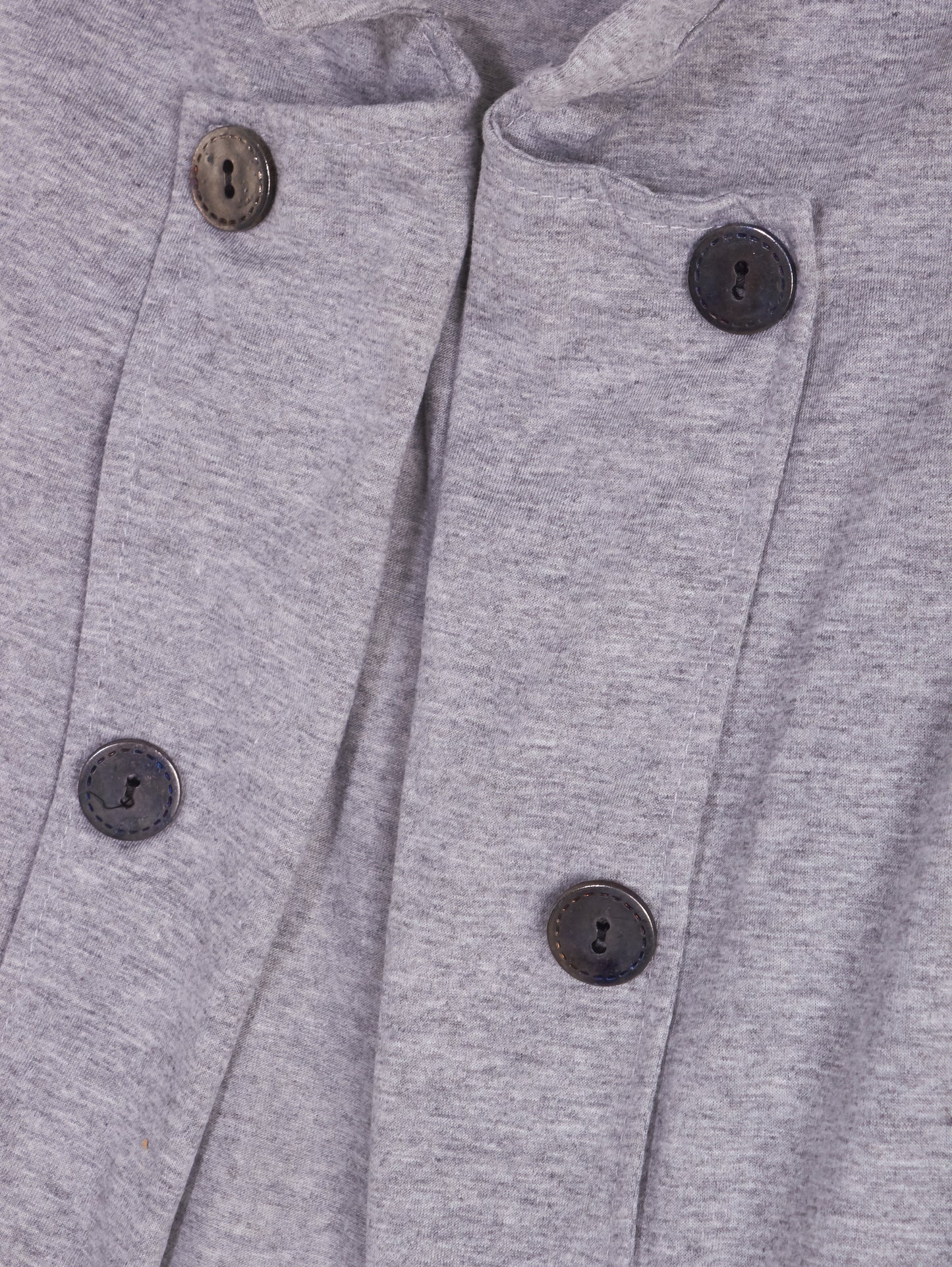 The Women Grey Causal Vest
