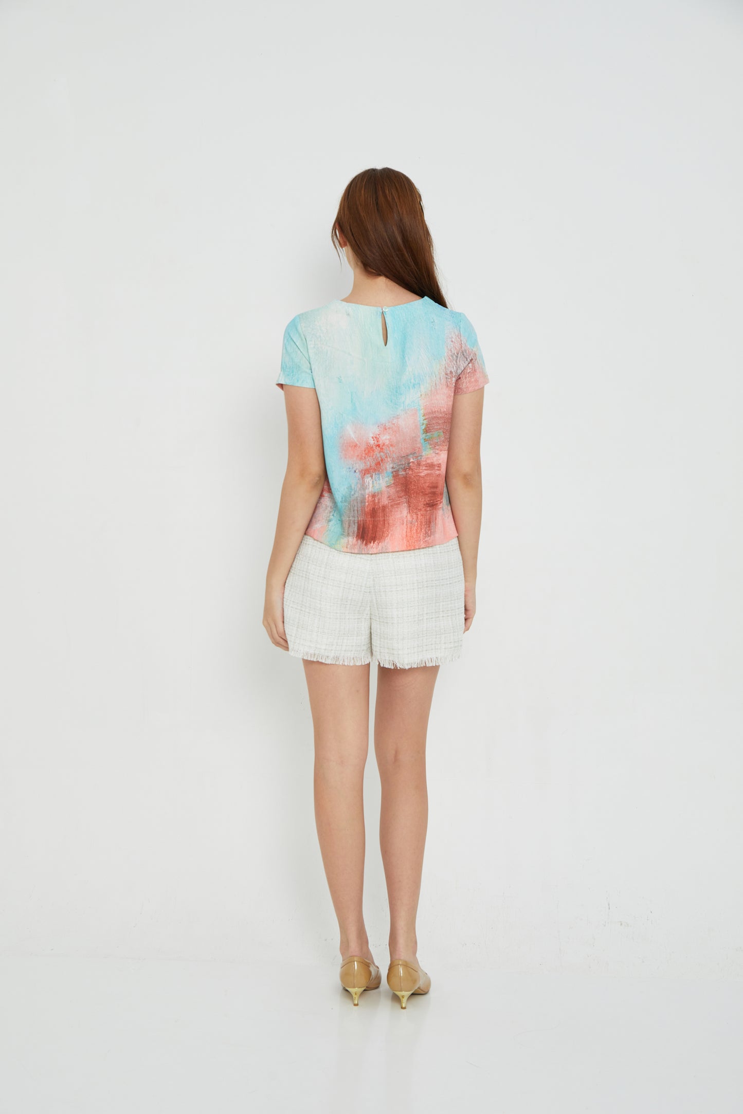 Penelope Plum Pink Women Blouse