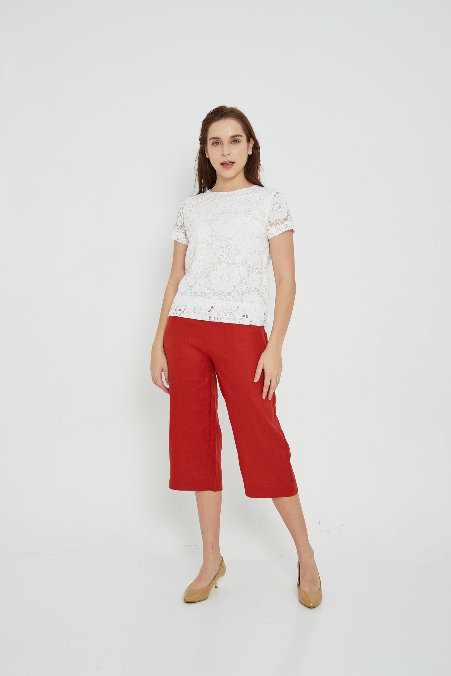 Lily Lace Women Blouse
