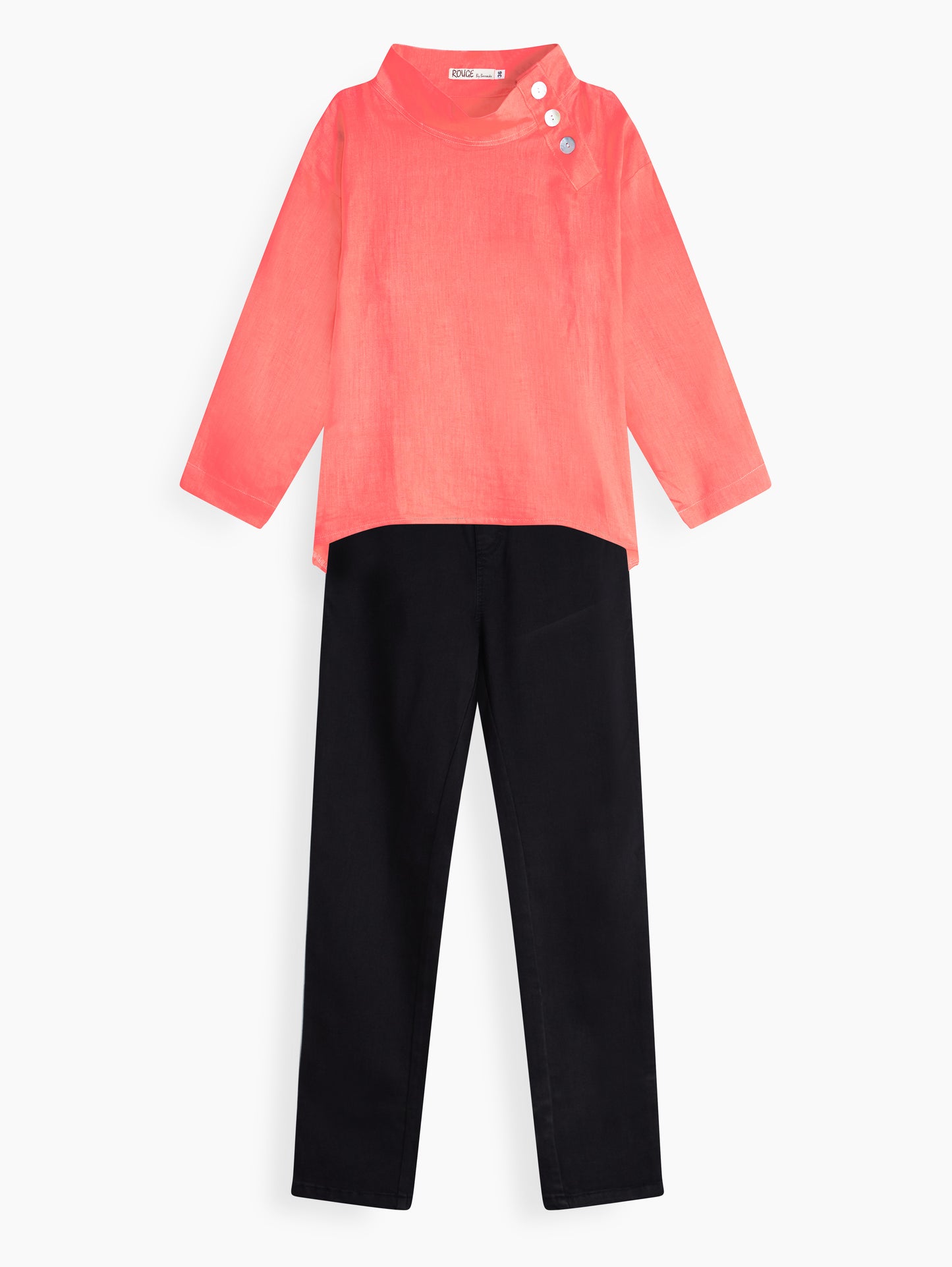 Adeline Long sleeved Blouse