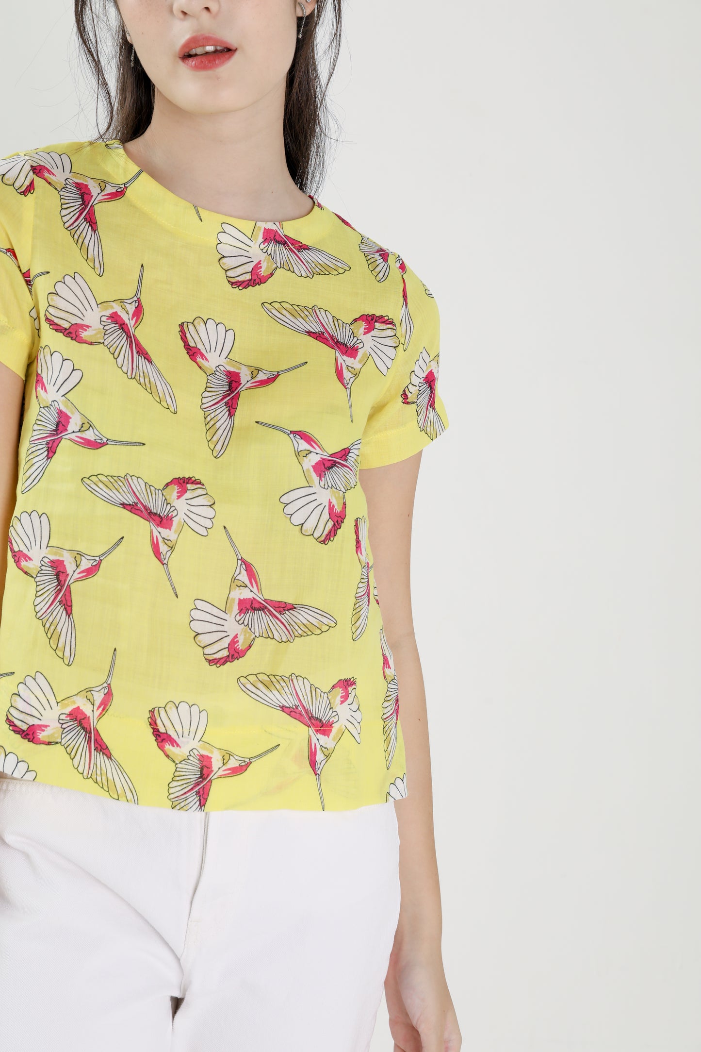 Humming Birds Women Blouse