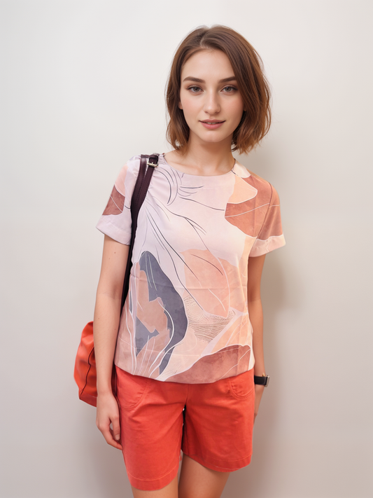 Floral Women Blouse