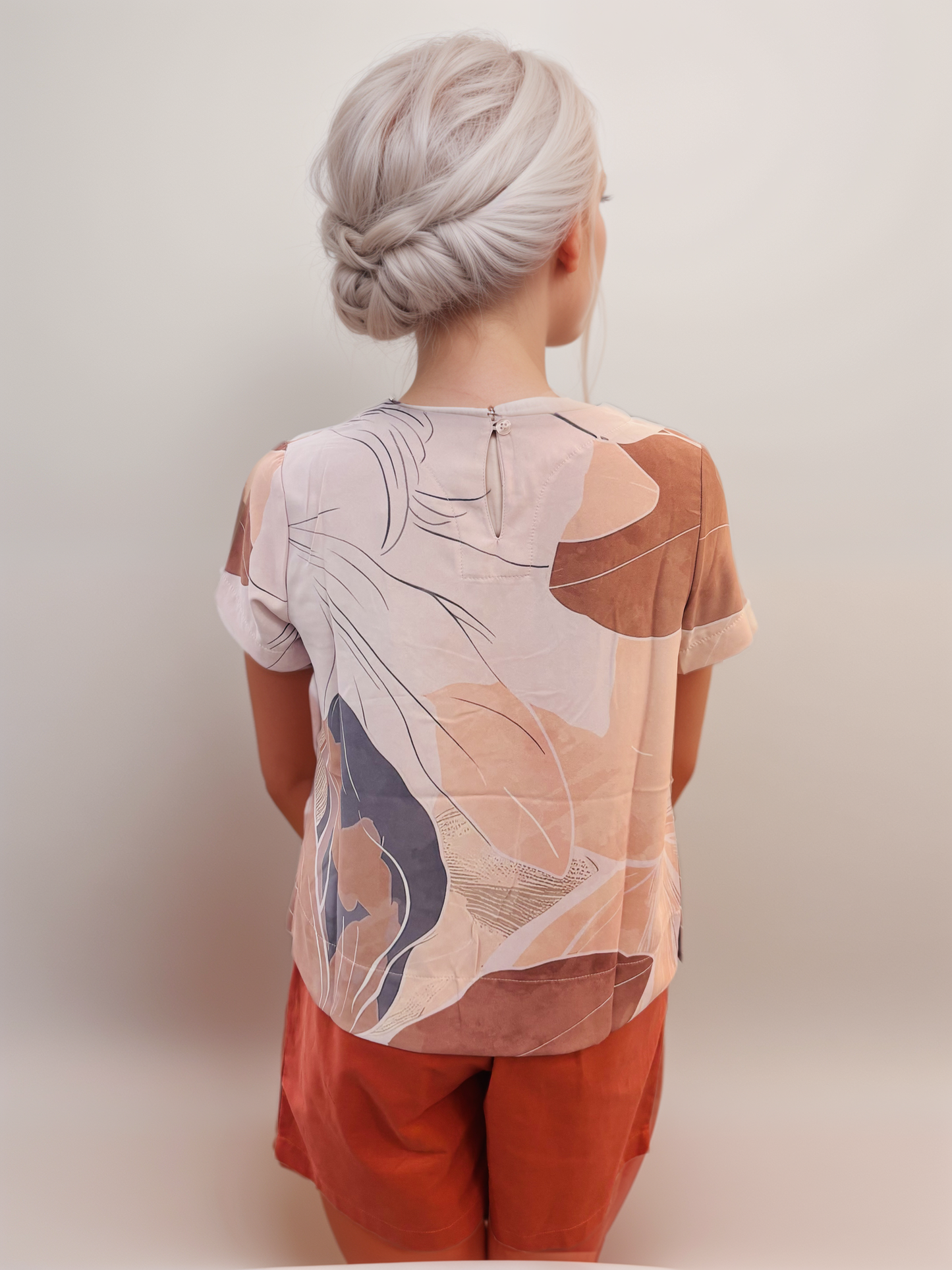 Floral Women Blouse