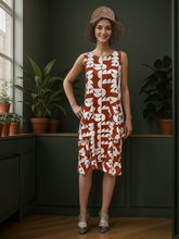 Geometric  Prints Women Dress