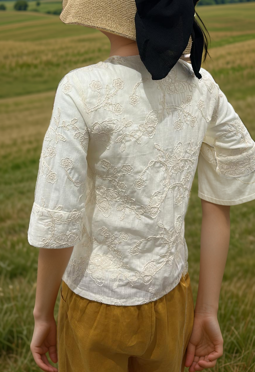 Fresh Cream Women Blouse