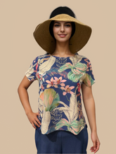 The Blue Orchid Women Blouse