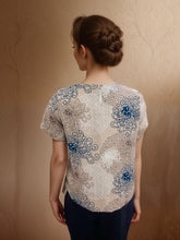 Lattice Women Blouse