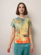 Skyscraper Women Blouse