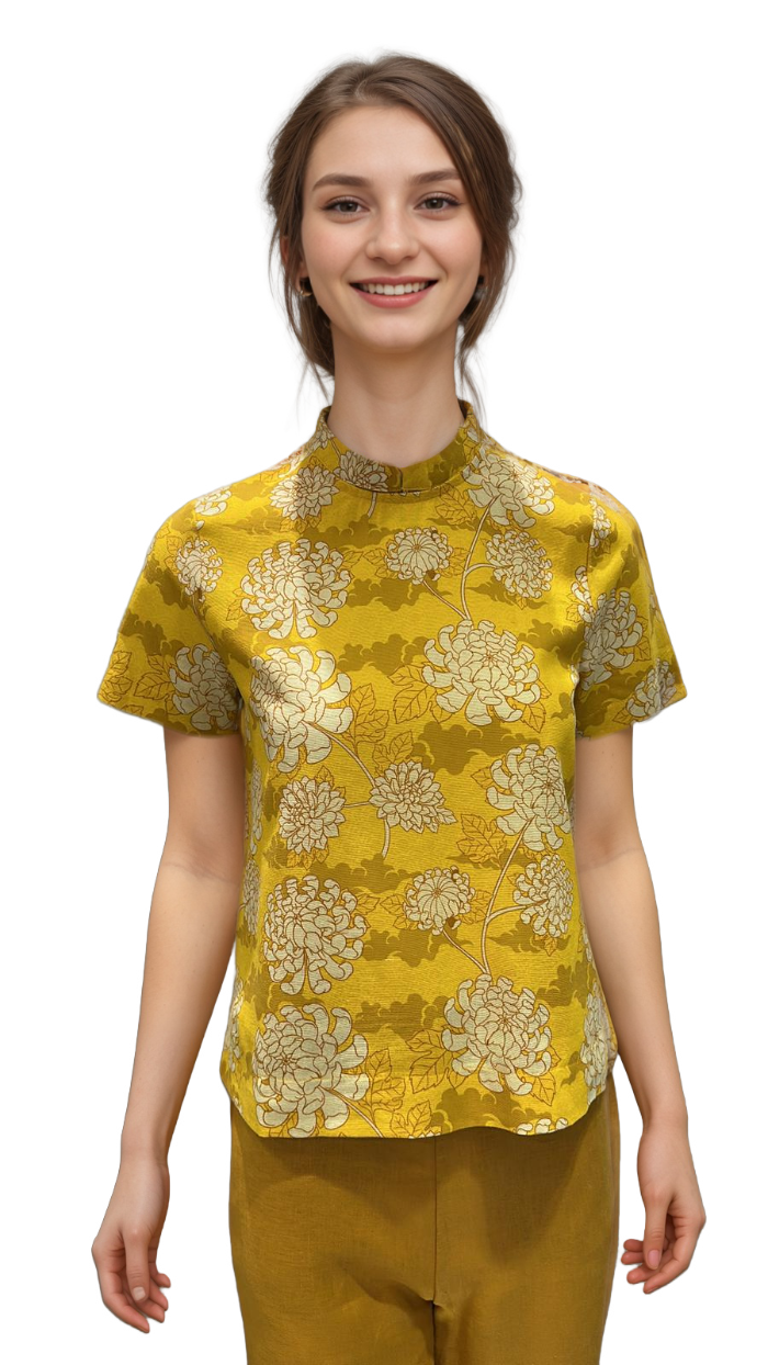 Imperial Gold Women Blouse