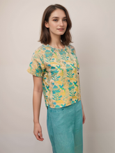 Jade Bamboo Blouse