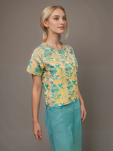 Jade Bamboo Blouse