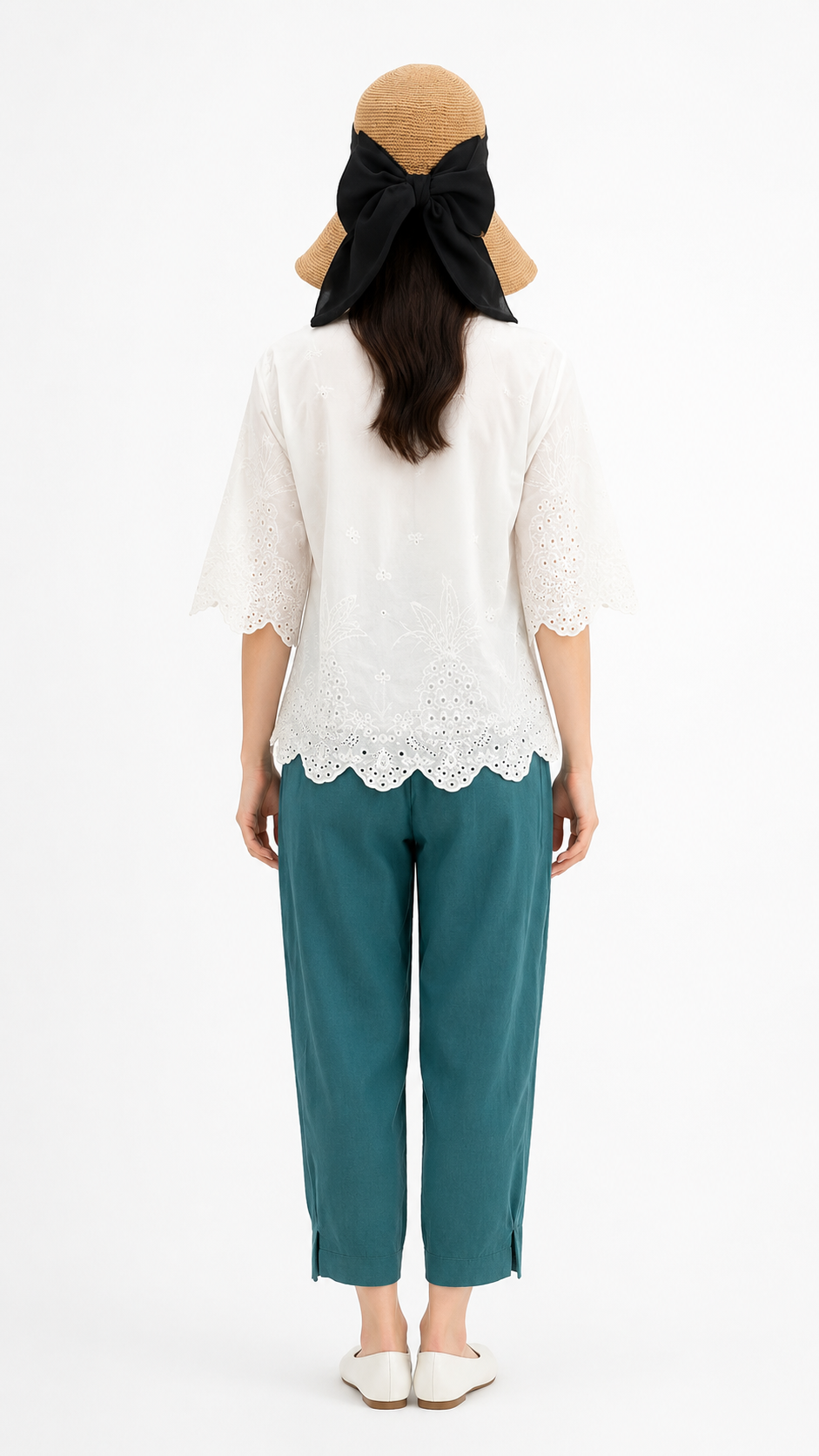 Pure Eyelets Blouse