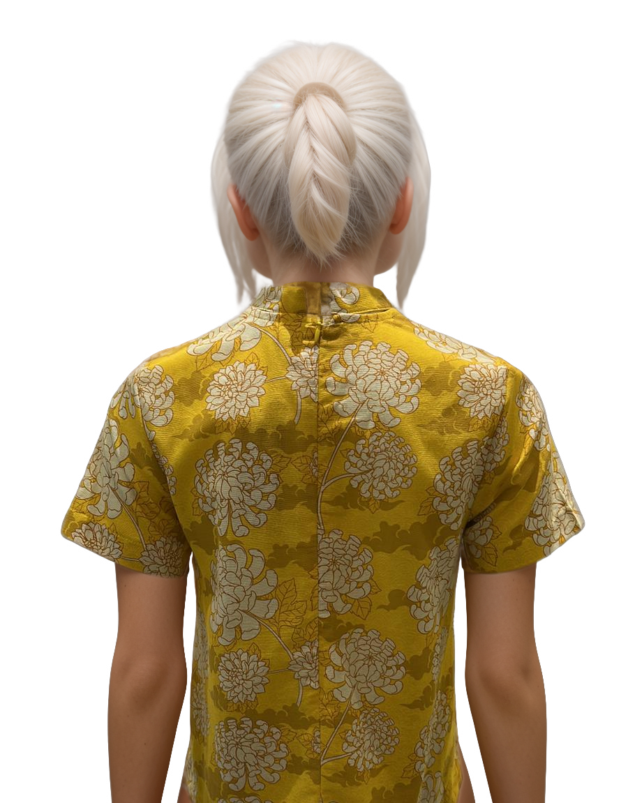 Imperial Gold Women Blouse