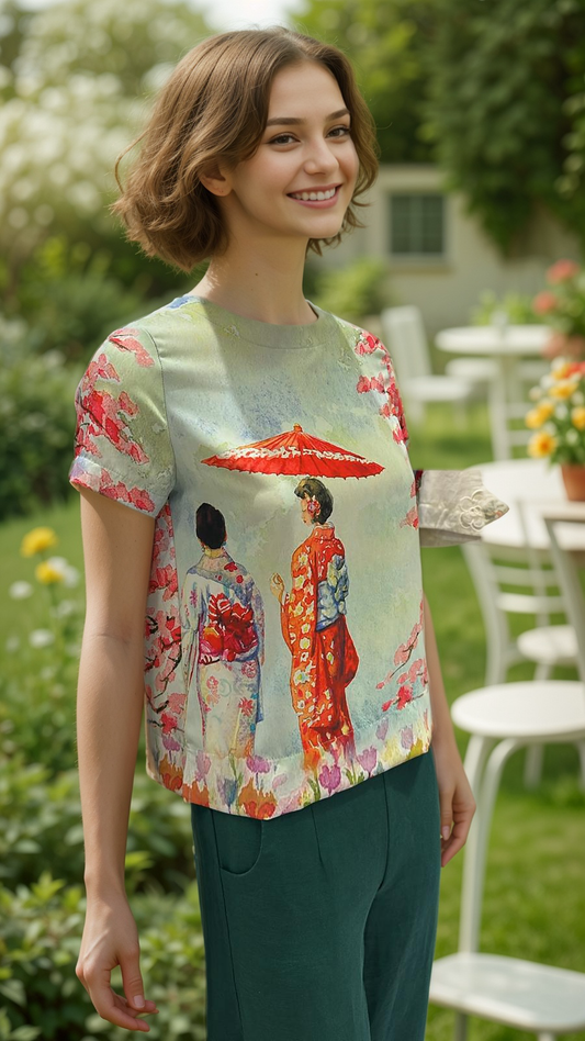 Sakura Women Blouse