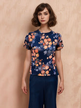 Sapphire Glow Women Blouse