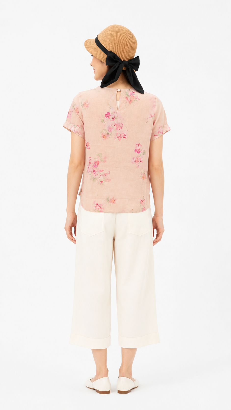 Sweet Orchids Women Blouse