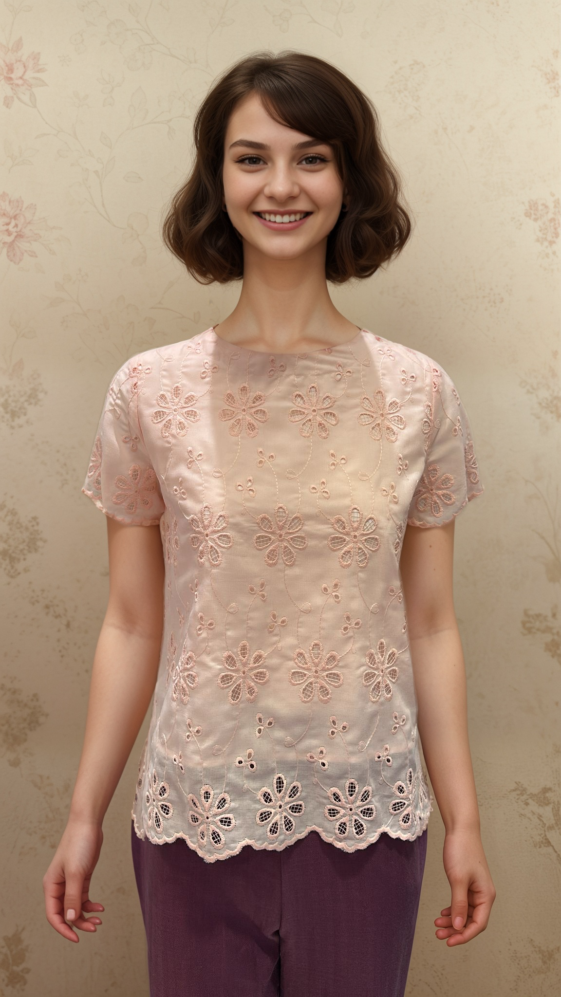 Sweet Eyelets Blouse