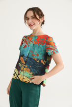 Fireworks Women Blouse