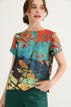 Fireworks Women Blouse