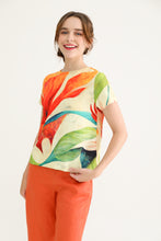 Orange & Vines Women Blouse