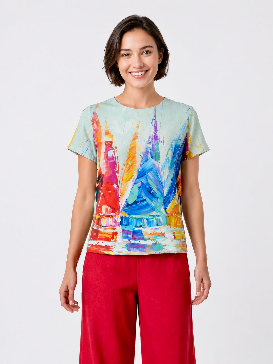 Sailing Women Blouse