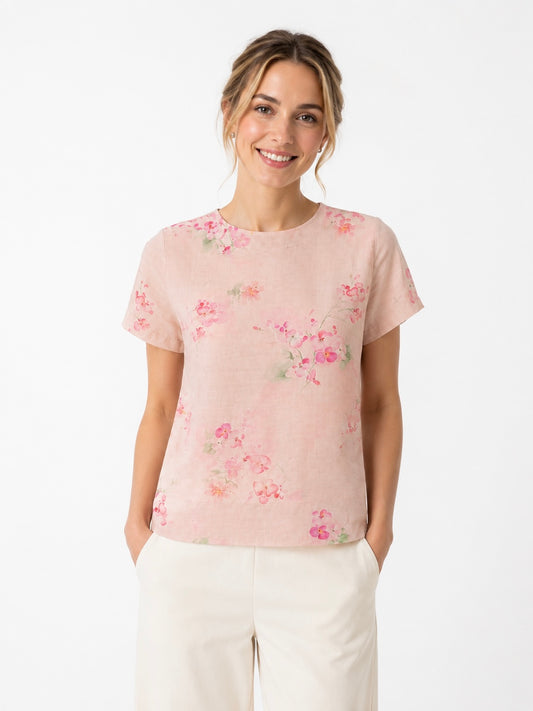 Sweet Orchids Women Blouse