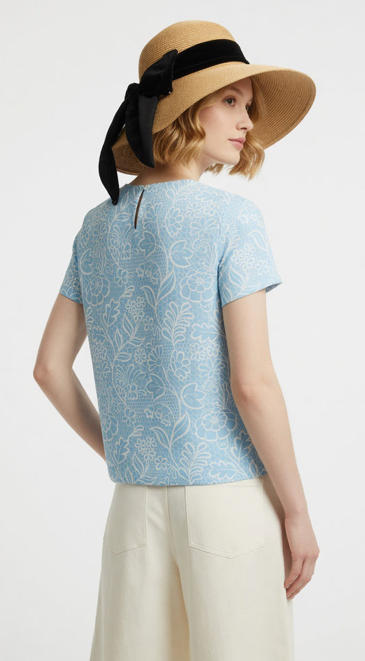 Mother’s Day Special II Blue Baby Blouse