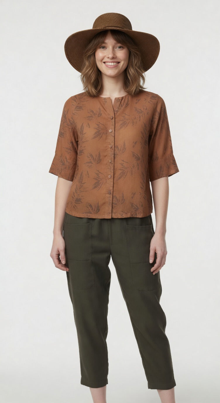 Copper Women Blouse