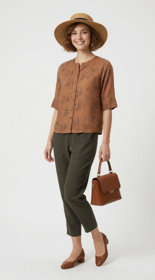 Copper Women Blouse