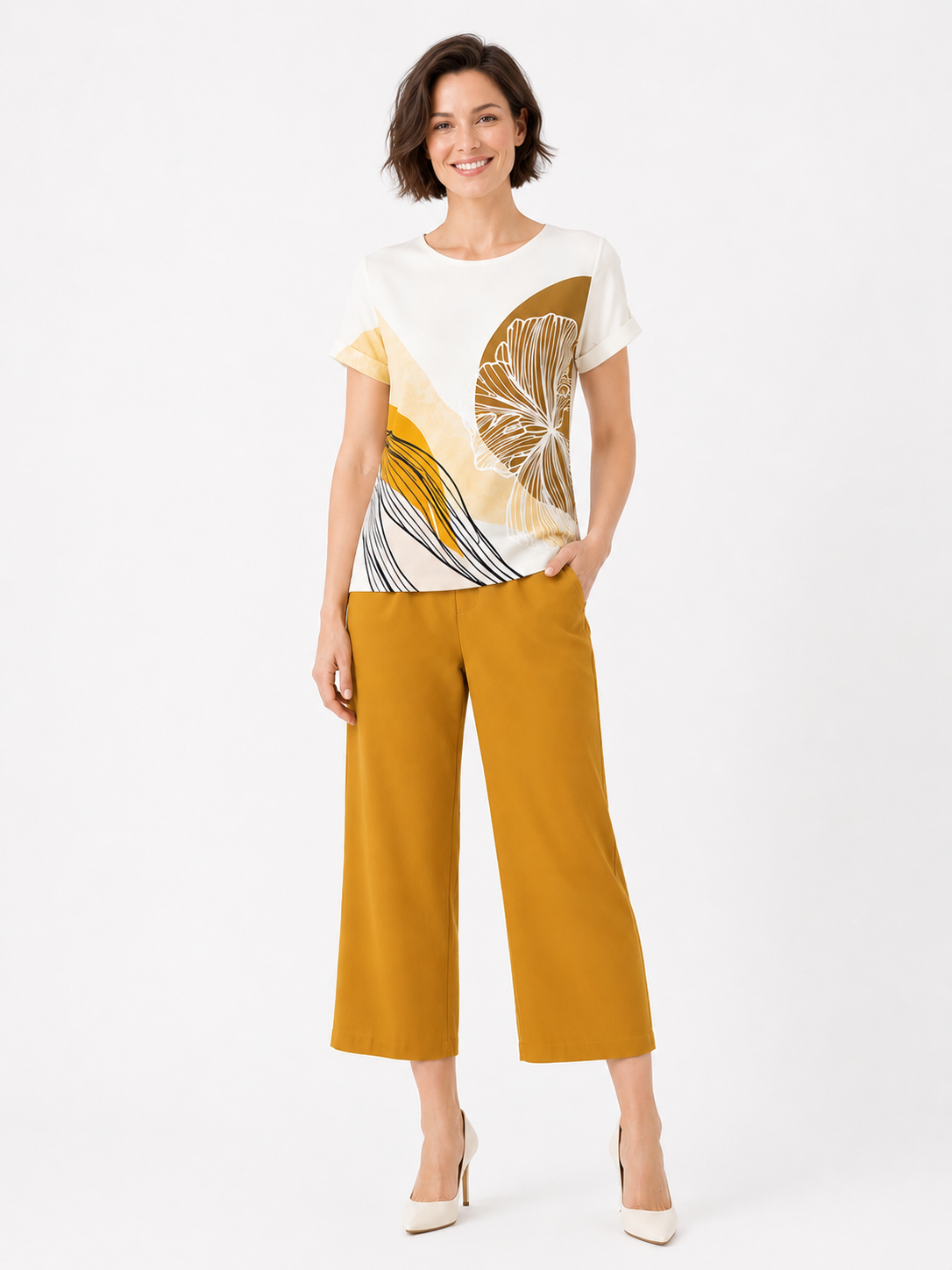 Ferns Women Blouse