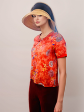 Prosperity Red Women Blouse