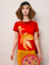 Gold Fish Women Blouse