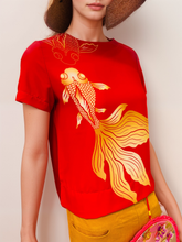 Gold Fish Women Blouse