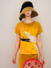 Soaring Crane Women Blouse