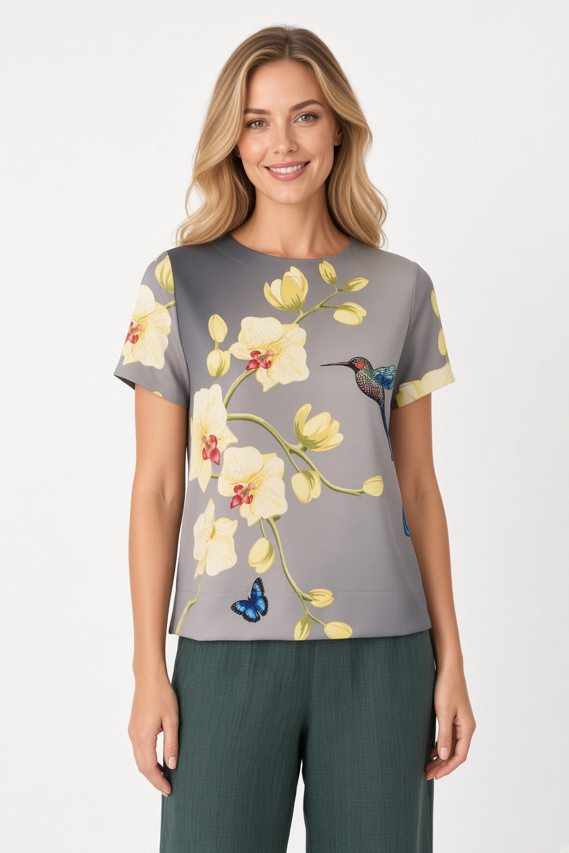Humming Bird Women Blouse