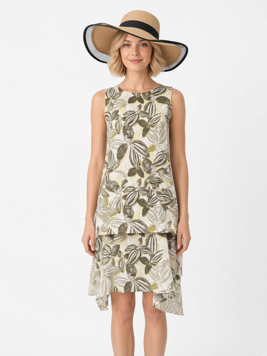 Olive & Basil Dress