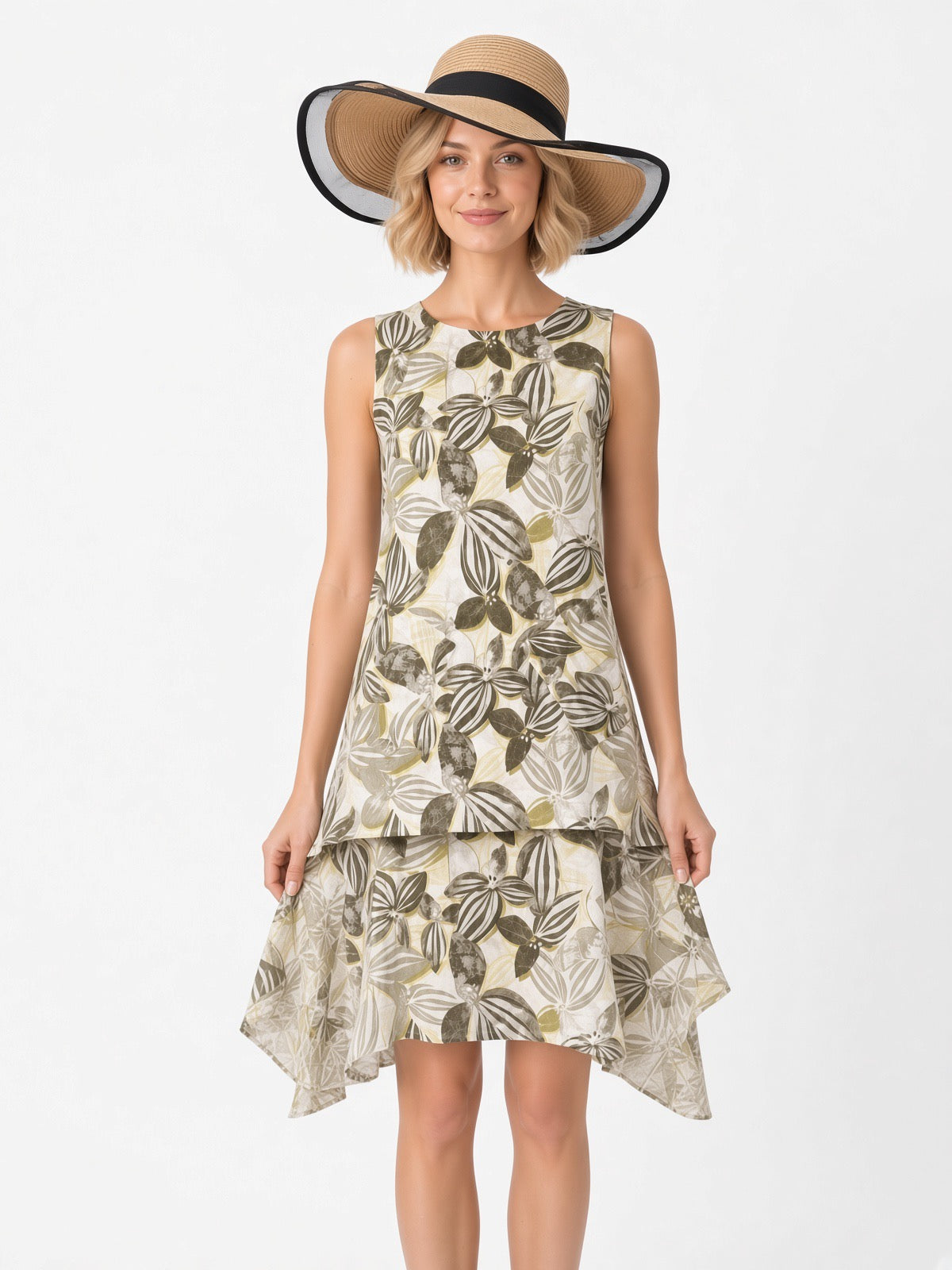 Olive & Basil Dress